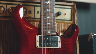 Video thumbnail for PRS Limited Edition S2 10th Anniversary Custom 24 in Fire Red Burst | Orange Amps OR30 Tube Head by Russo Music