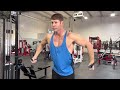 Intense Time Efficient Chest and Triceps Workout