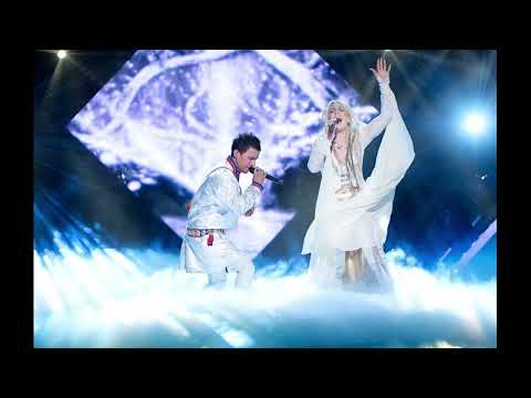 Jon Henrik Fjällgren FEAT. Aninia - En värld full av strider (Karaoke)