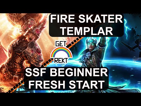 [HC] Grim Dawn Beginner SSF - Skater Templar, Part 5: ultimate Act 1 to Act 4