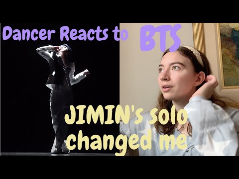 Dancer Reacts to Jimin's Black Swan Solo (BTS behind the scenes)
