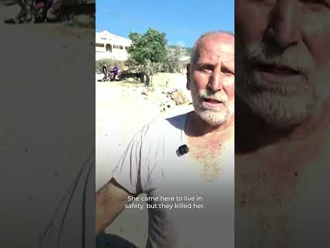 Israeli strike kills newlywed woman in south Lebanon | AJ #shorts