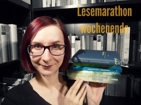 TAGEBUCH: Lesemarathonwochenende.