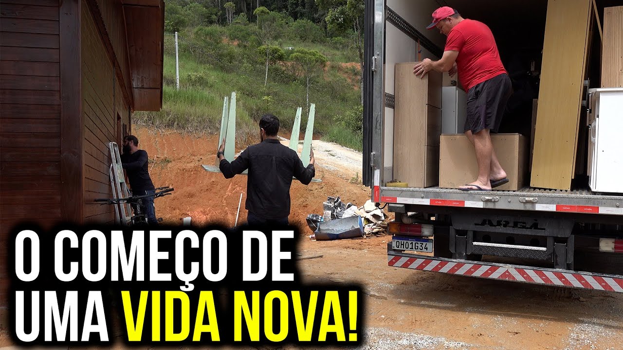 Chegou a hora da MUDANÇA! O episódio final da CASA! - Rancho SV
