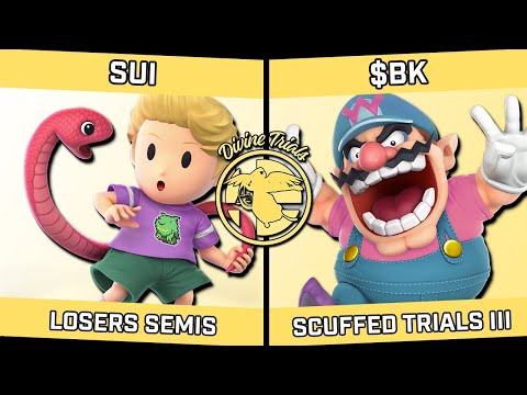 Sui (Lucas) vs $BK (Wario/Inkling) - Scuffed Trials III