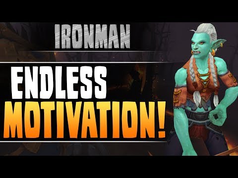 Tips to Stay MOTIVATED | WoW BFA Ironman Challenge [Cobrak] #14
