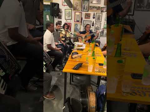 Roda Gingante - Samuel Rocha e Amigos no Bomtequim .