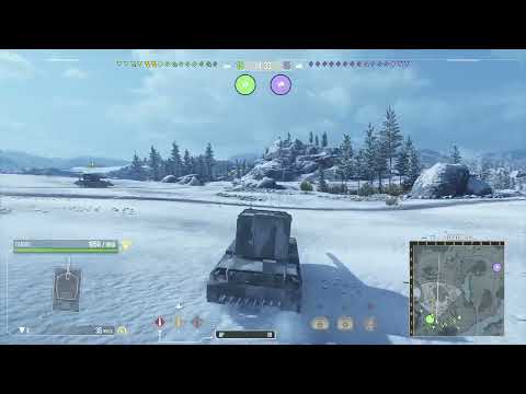 World of Tanks Console (7.2) FV4005 Stage II 7.1k damage High Caliber Confederate