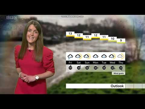 Alex Osbourne BBC ONE Spotlight weather December 18th 2020 in HD! - 60 FPS