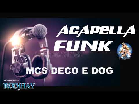 MCS DECO E DOG - A MORTE QUE TE LEVAR - VOCAL