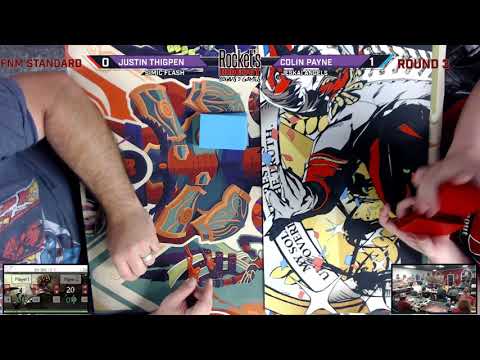 C20 FNM Standard 8/9 Round 3 | Justin Thigpen (Simic Flash) vs. Colin Payne (Jeskai Angels)