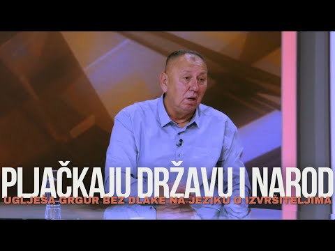 Ugljesa Grgur bez dlake na jeziku o izvrsiteljima - "Gaze pravdu krseci sve zakone i propise!"