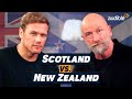 Sam Heughan & Graham McTavish Play Scotland 🏴󠁧󠁢󠁳󠁣󠁴󠁿 vs New Zealand 🇳🇿