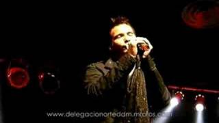 Concierto David DeMaria en Villava (Navarra)- Sin miedo a perder