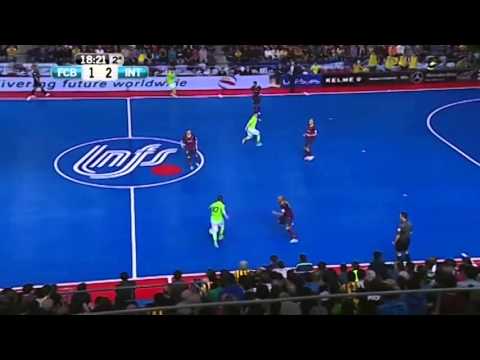 FC Barcelona Alusport 5 vs 3  Inter Movistar