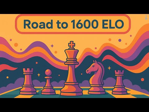 Road to 1600 ELO EP 63: After A Few Bad Moves, My Opponent Had Enough