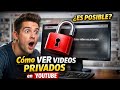 How To WATCH PRIVATE VIDEOS On YOUTUBE Method 2026 ️This Video Is Private
