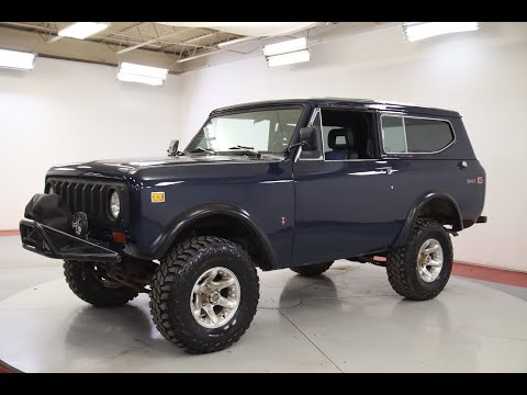 1976 International Scout (CC-1378860) for sale in Denver , Colorado
