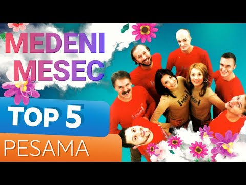 TOP 5 pesama - MEDENI MESEC (Gold Music TV)