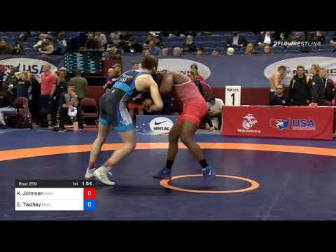 97 Kg Consolation Khymba Johnson New York Athletic Club Vs Eric Twohey Minnesota Storm