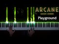 OST Arcane (League of Legends) - Bea Miller - Playground (Piano Version)