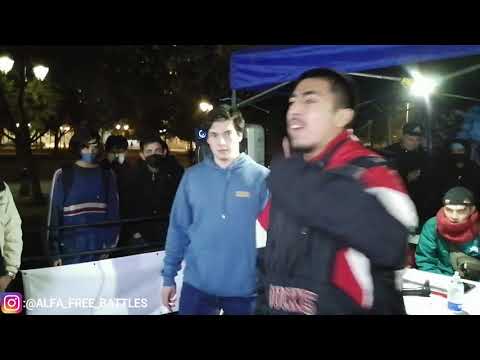 Logoz VS Facuskill VS Astropoeta VS Thanatos: Gran final Alfa Free Battles