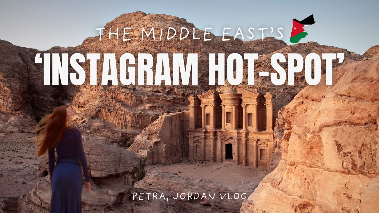 FULL TOUR & FACTS OF UNESCO SITE PETRA // Jordan Travel Vlog