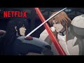 Joshua Duels Yngwie BASTARD Heavy Metal Dark Fantasy Season 2 Clip Netflix Anime