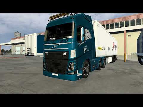 ETS2 1.48 | VOLVO-FH16 ‖ D13TC & D13K Sound | Nantes[Fr] — Bordeaux[Fr]