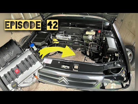 Project 5AXO Ep42 - Citroën Saxo VTS Turbo - Immaculate Mk1 VTS engine installation
