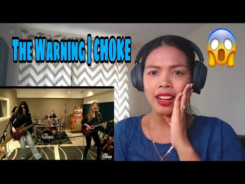 Its MyrnaG REACTS TO The Warning | CHOKE (live at The Warning Cave)