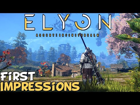 Elyon 2022 First Impressions "Is It Worth Playing?"