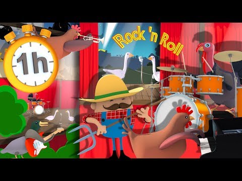 Le Rock and Roll des Gallinacés - Musiques et Paroles