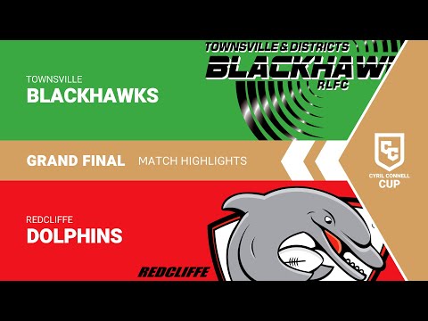 Cyril Connell Cup grand final highlights: Dolphins v Blackhawks