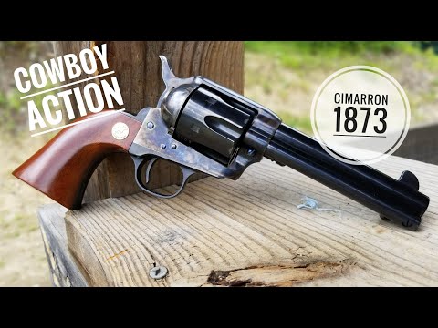 Cimarron 1873 45LC SAA - Cowboy Shooting