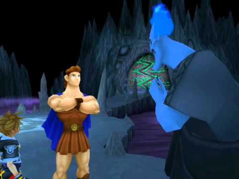 Kingdom Hearts II, English cutscene: 442 - Into Hades' Darkness - HD 720p
