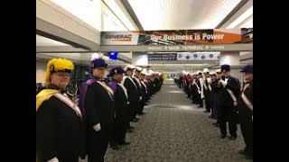 Honor Flight General Mitchell International Airport   Milwaukee, WI, October 14, 2017