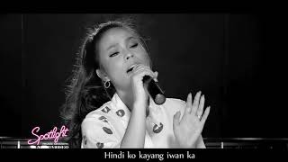 Hannah Precillas sings &quot;HINDI KO KAYANG IWAN KA&quot; (Hindi Ko Kayang Iwan Ka Theme Song) | LYRIC VIDEO