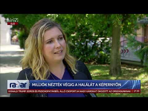 Élő adásban meghalt - HÍR TV+