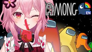 【FULL NijiEN AMONG US】sussus amongus 【NIJISANJI EN | Rosemi Lovelock】