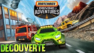 Vidéo Matchbox Aventures en voitures