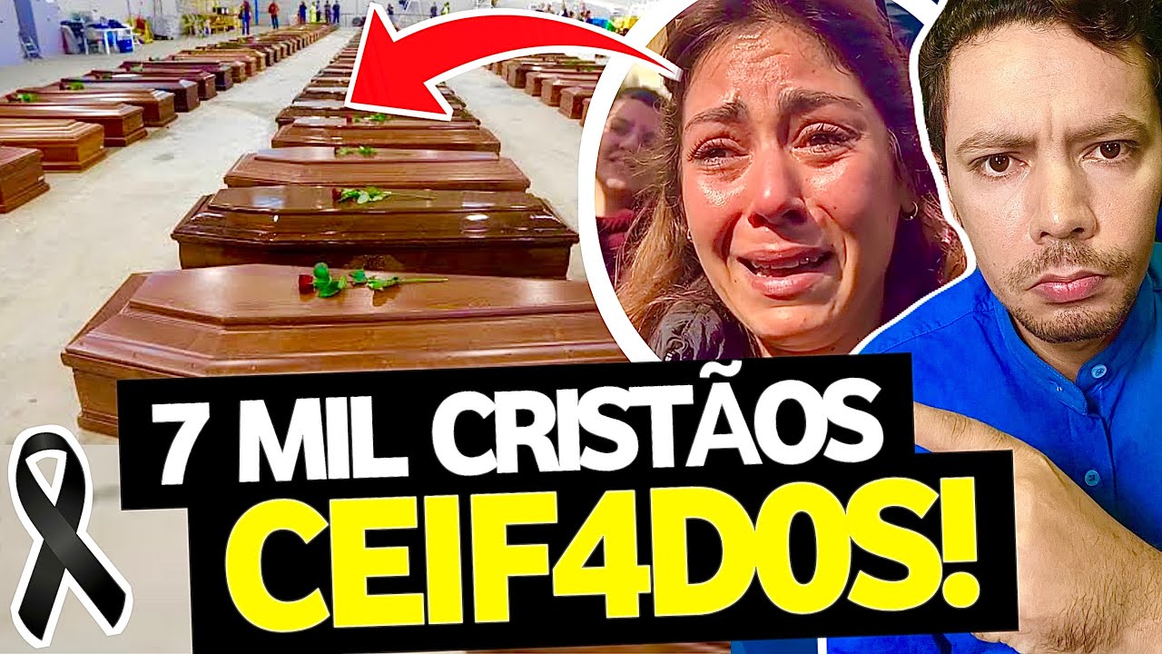 7 MIL QUE NÃO SE DOBRARAM FORAM M0RT0S! Por favor NÃO IGN0RE ESTE CLAM0R E SE UNA À ELES EM ORAÇÃO