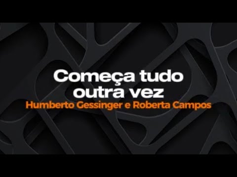 Começa tudo outra vez - Humberto Gessinger e Roberta Campos - Karaokê