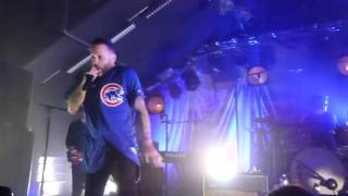 Blue October Leave It In The Dressing Room(Shake It Up)Austins Fuel Room(Libertyville) 2016-11-11