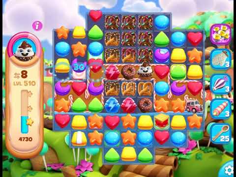 Cookie Jam Blast Level 510