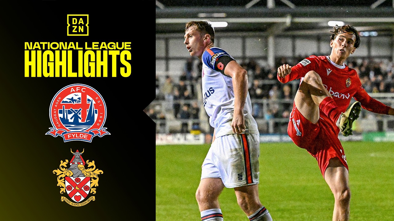 GOAL OF THE SEASON CONTENDER?! 💥 | Fylde vs. Hornchurch | National League HIGHLIGHTS