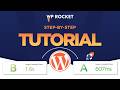 WP Rocket Tutorial 2026 WordPress Cache Plugin For Speed Optimization
