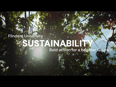 Sustainability at Flinders University