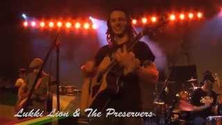 Lukki Lion & The Preservers - 3rd Live Show Medley 21.03.2014