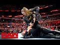 Ronda Rousey Puts Stephanie McMahon In An Armbar Raw April 9 2018